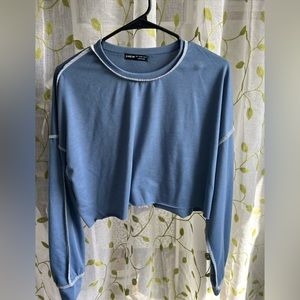 Cropped Lightweight SHEIN Top